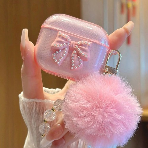 Custodia airpods lusso glitter - custodia,