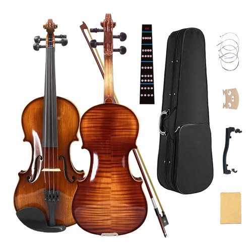 Violino full size kit set - full,
