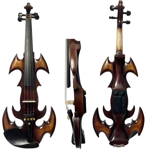 Violino elettrico marrone - elettrico,